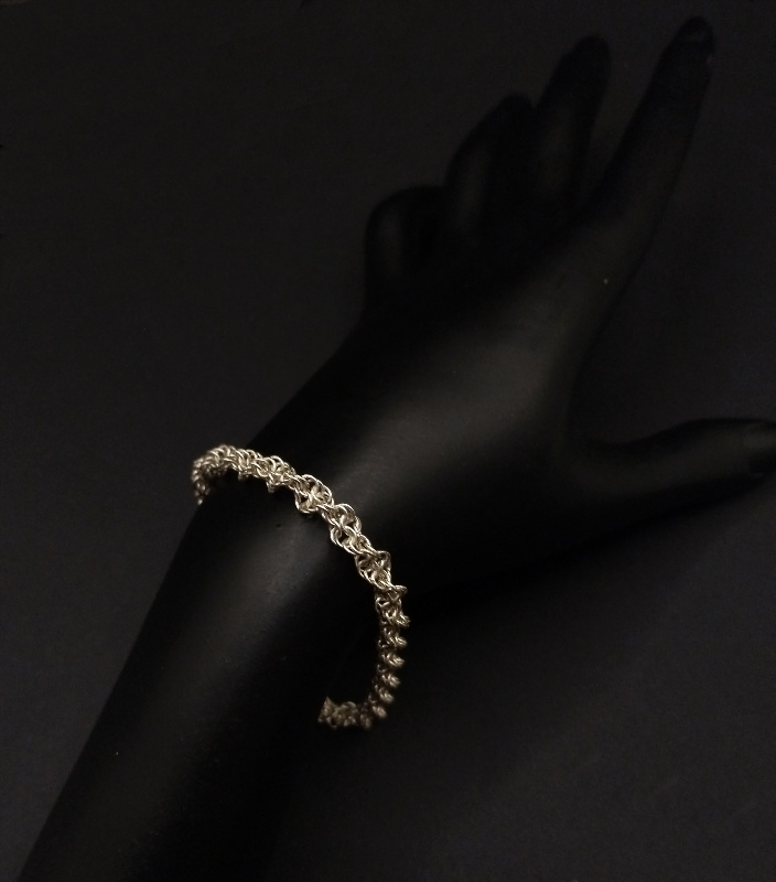 Armband Helix 935 Silber – Bild 3