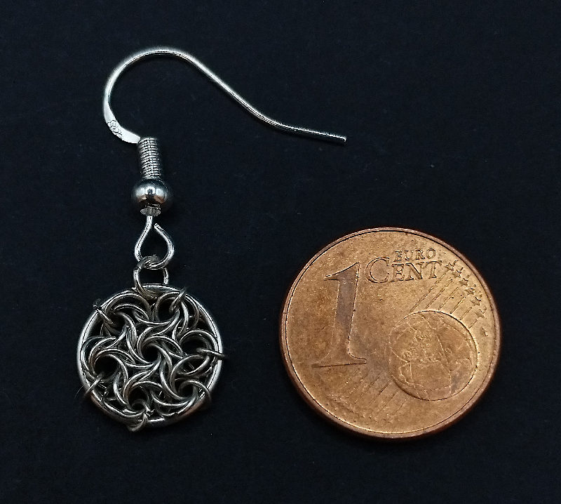 Ohrringe Moorish Rose 935 – Bild 2