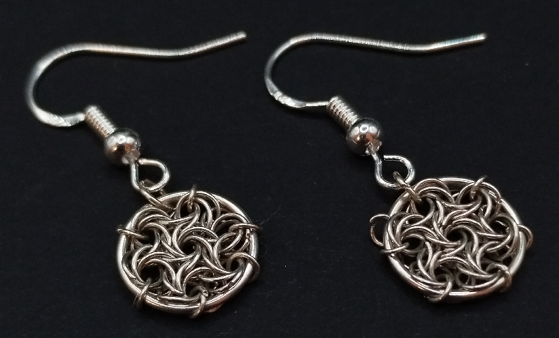 Ohrringe Moorish Rose 935 – Bild 3