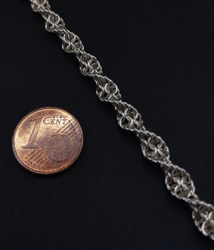 Armband Helix 935 Silber Mini – Bild 2