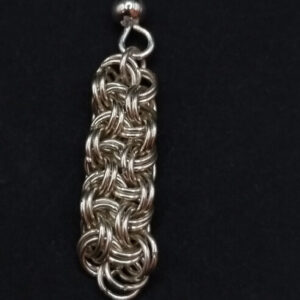 Elegante 935 Silber Ohrringe im Kinged Vipera Berus Design