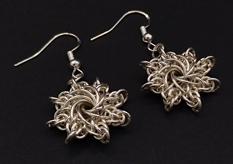 Ohrringe Stern 935 – Bild 3